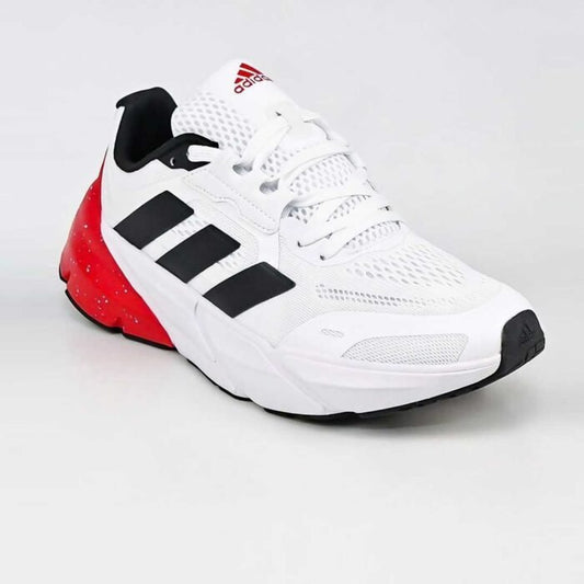 Adidas Adistar Running Shoes White Red