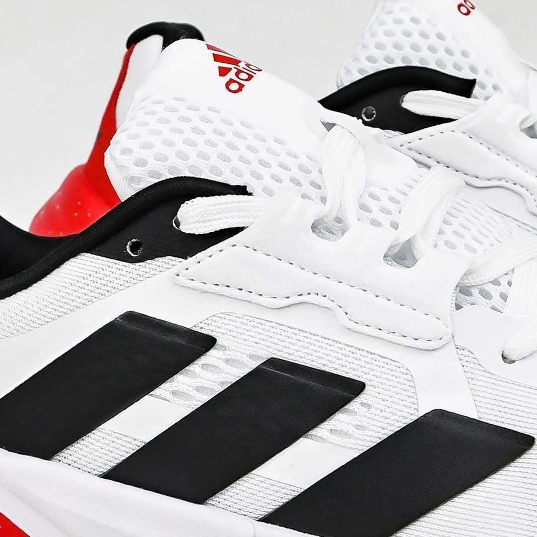 Adidas Adistar Running Shoes White Red