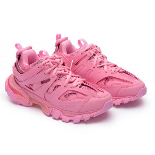 Balenciaga Women Track Sneaker In Pink