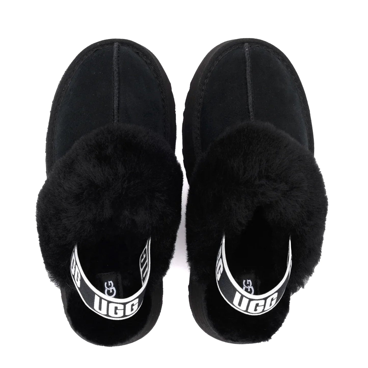 Slipper UGG FUNKETTE- Black