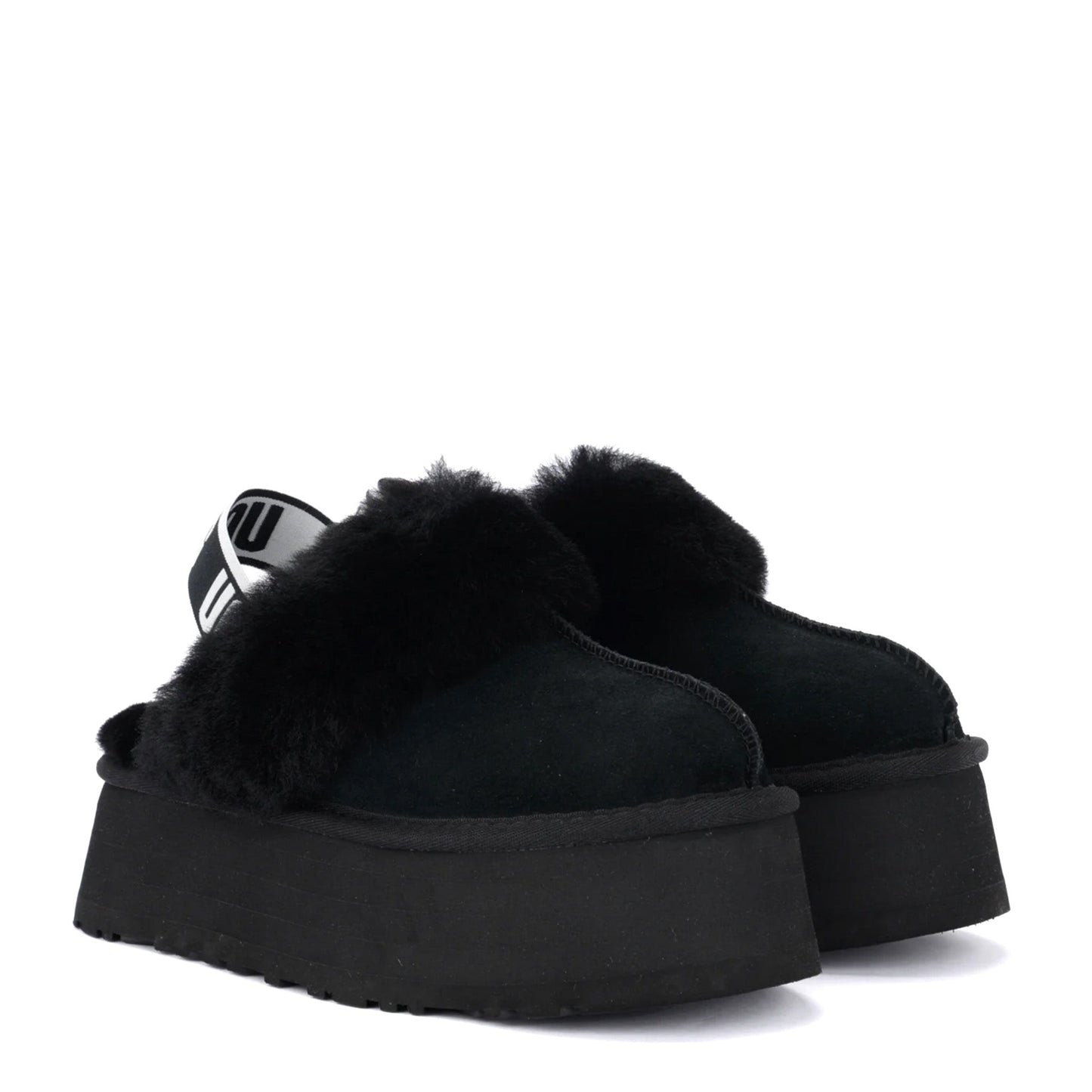 Slipper UGG FUNKETTE- Black