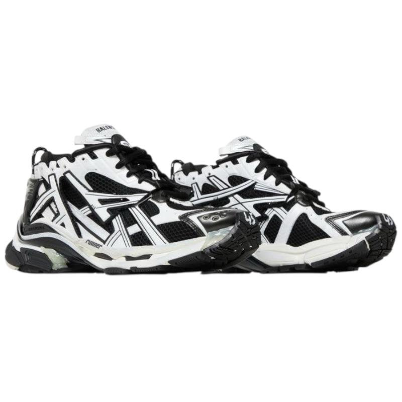 Balenciaga Runner Sneaker ‘Black White’