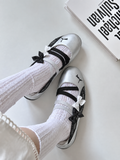 Puma Speedcat Ballet women lace silver back