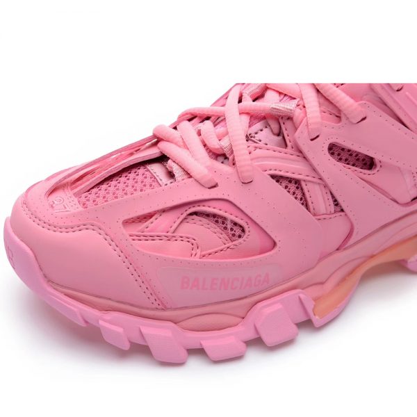 Balenciaga Women Track Sneaker In Pink