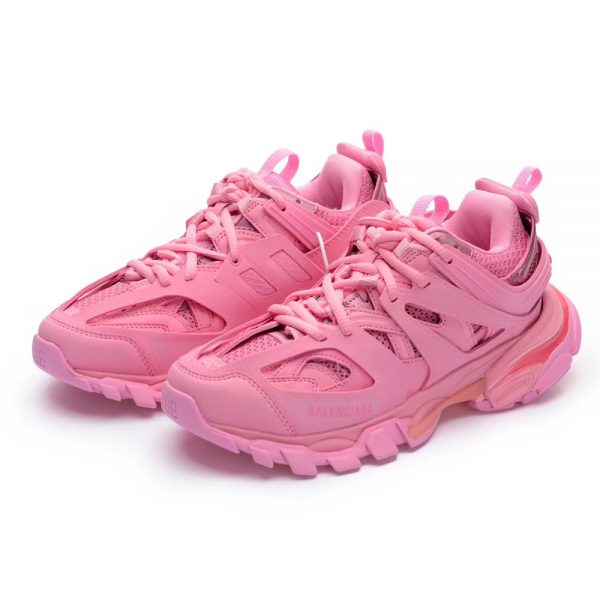 Balenciaga Women Track Sneaker In Pink