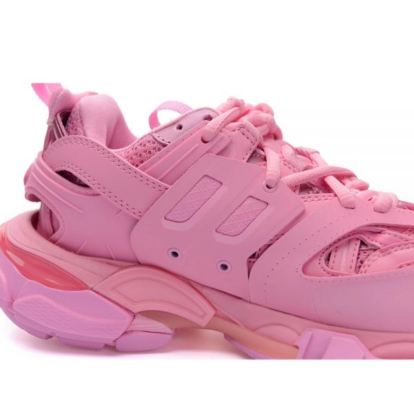 Balenciaga Women Track Sneaker In Pink