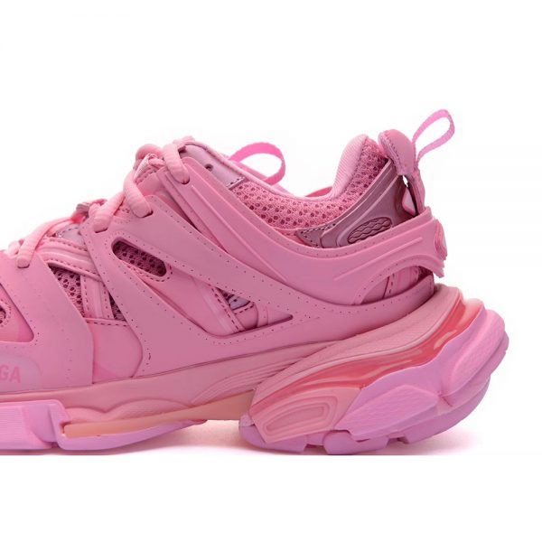 Balenciaga Women Track Sneaker In Pink