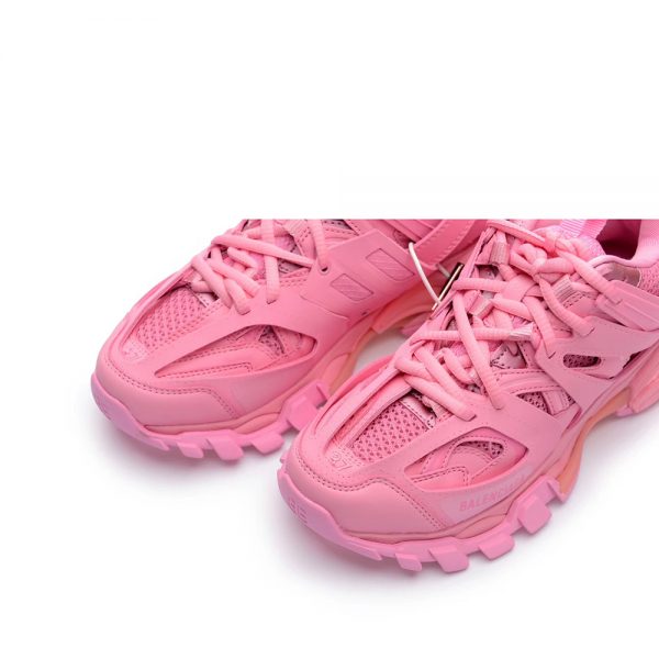 Balenciaga Women Track Sneaker In Pink