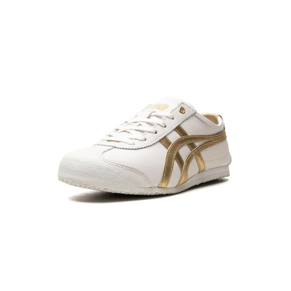 Mexico 66 shoes white/gold