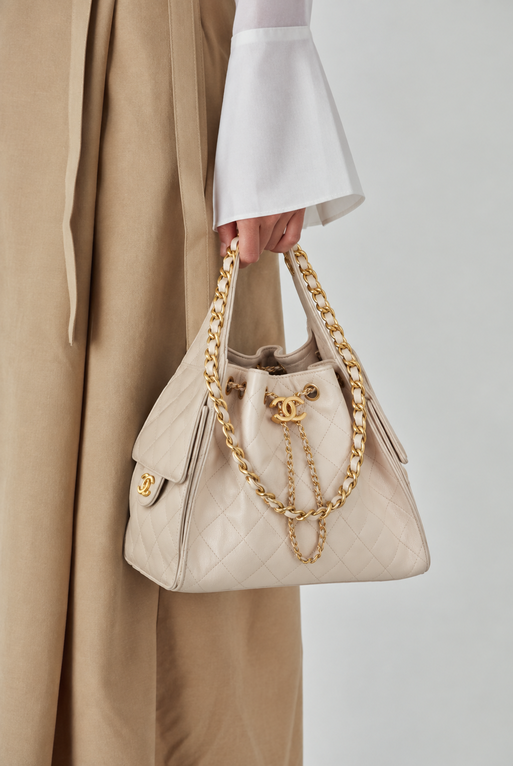 Chanel hobo bag 25 small