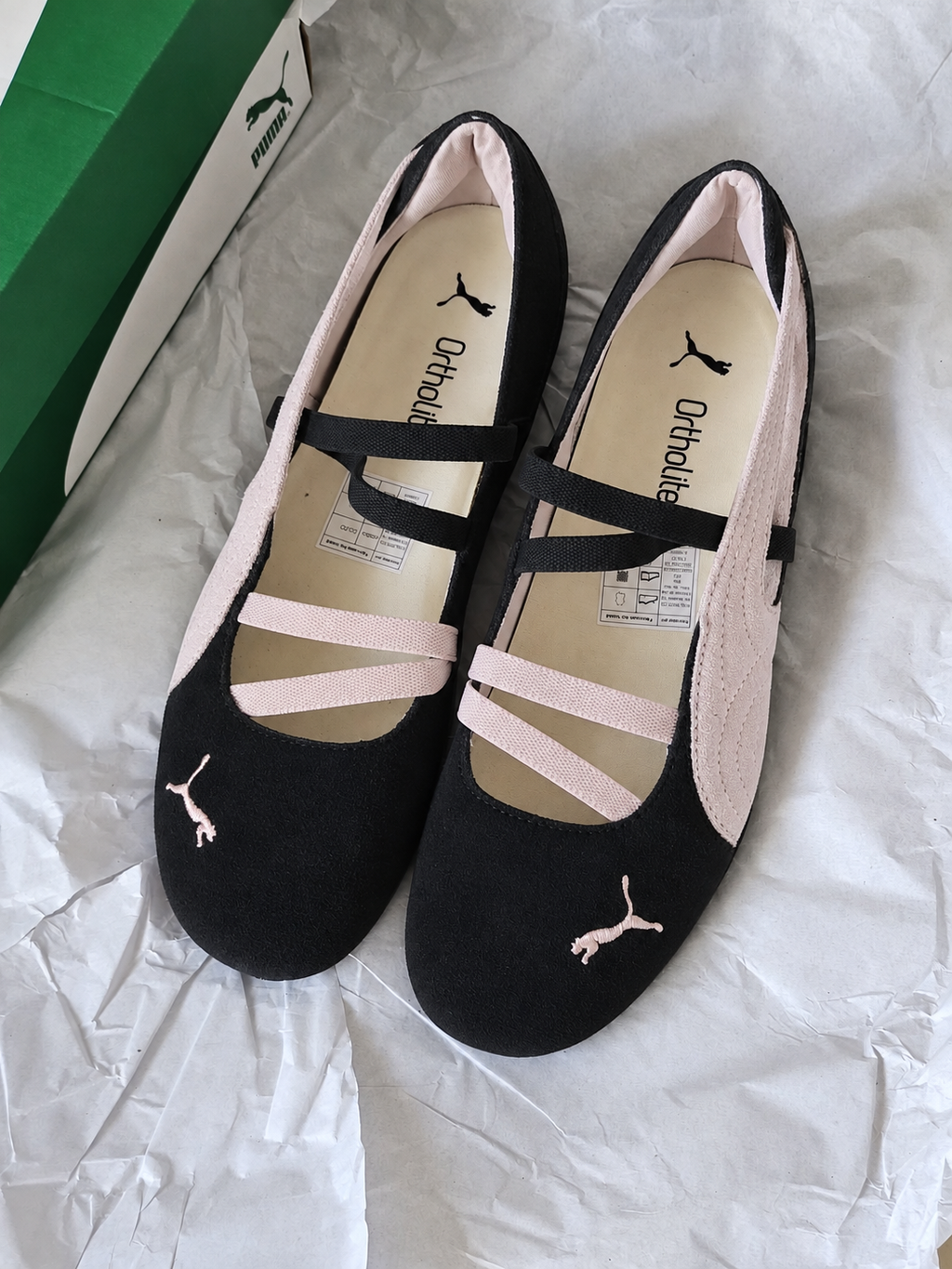 Puma Speedcat Ballet SD 'Black Mauve Mist'