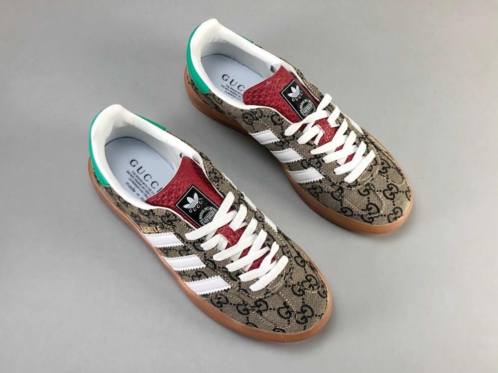 Adidas x Gucci Gazelle Spezial