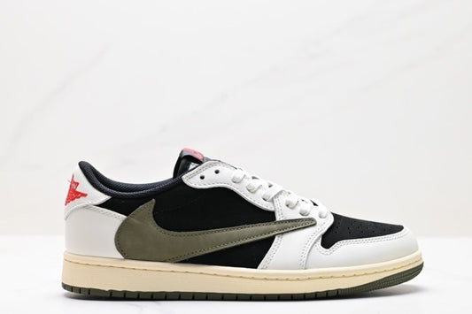 Jordan 1 Retro Low OG SP Travis Scott Olive