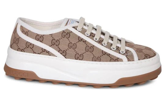 Gucci GG Sneaker 'Interlocking G - Beige'