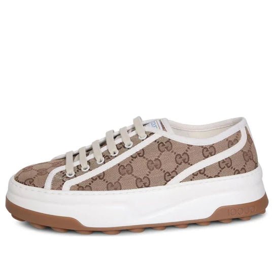 Gucci GG Sneaker 'Interlocking G - Beige'