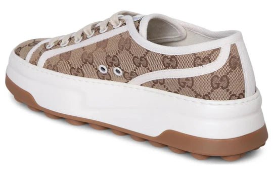 Gucci GG Sneaker 'Interlocking G - Beige'