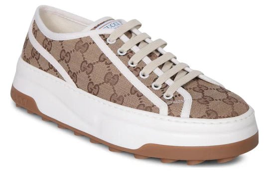 Gucci GG Sneaker 'Interlocking G - Beige'