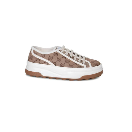 Gucci GG Sneaker 'Interlocking G - Beige'