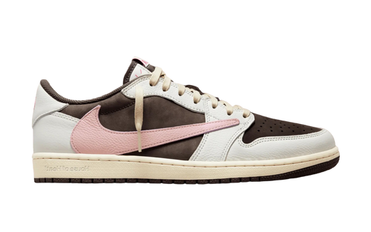 Travis Scott x Air Jordan 1 Low OG Dark Pony/Pink Oxford