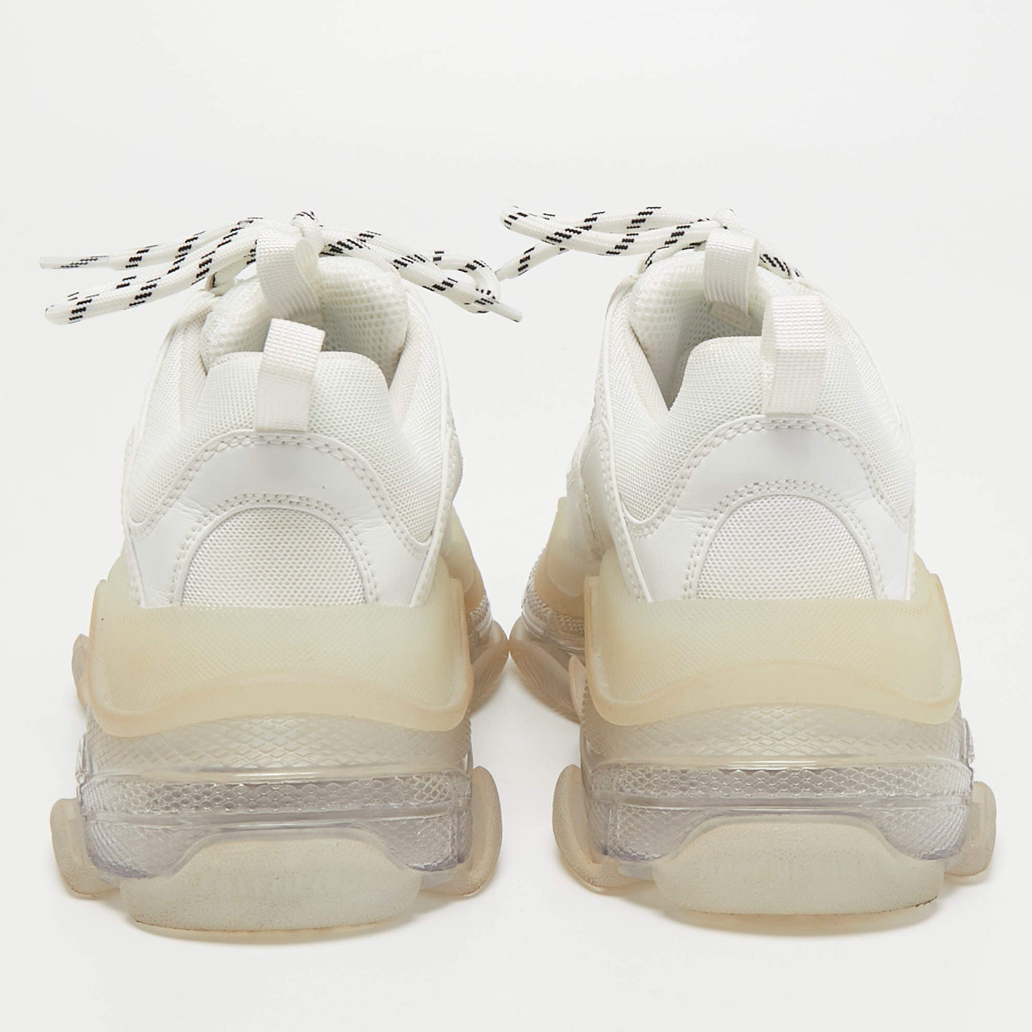 BALENCIAGA Off-White Triple S Sneakers