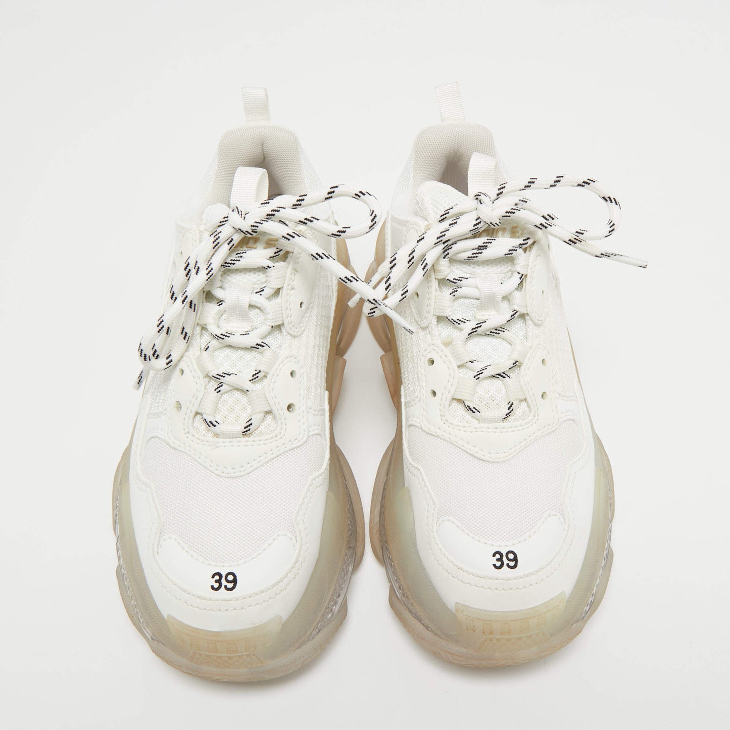 BALENCIAGA Off-White Triple S Sneakers