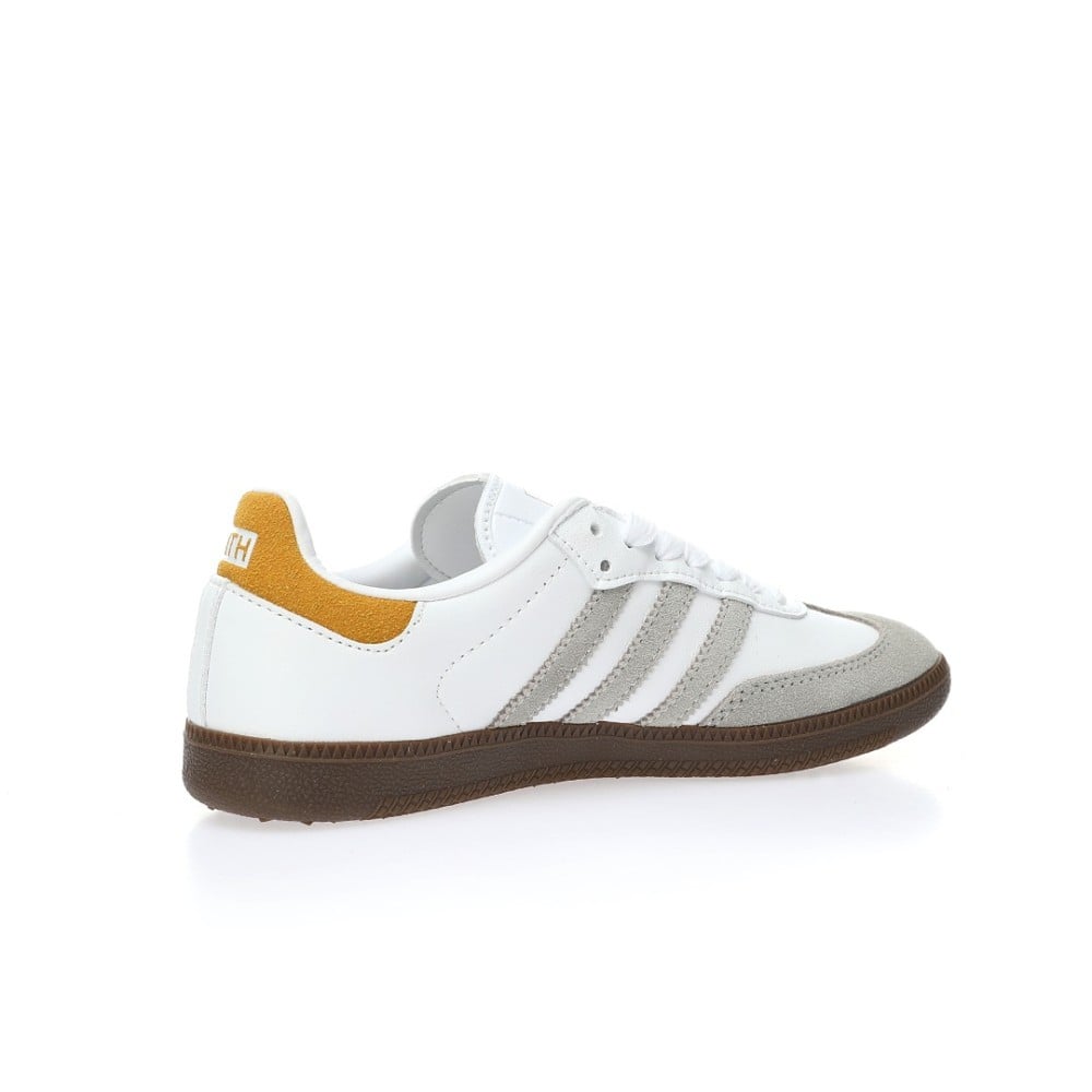 Adidas Samba White \ Gray \ Gold