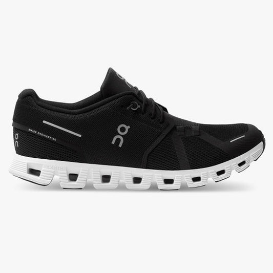 On Running Cloud  Shoes black white