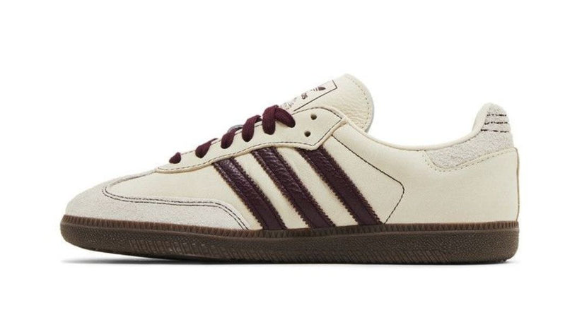 Adidas Originals Samba Og Wonder White Maroon Women's