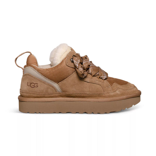 UGG Women's Brown Lowmel "Chestnut" Sneakers