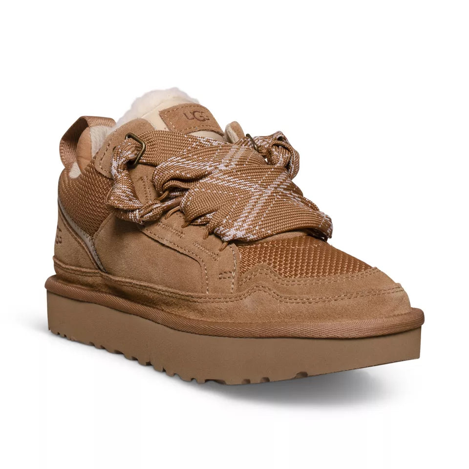 UGG Women's Brown Lowmel "Chestnut" Sneakers