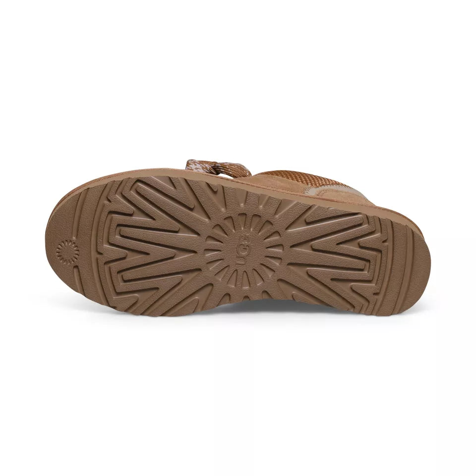 UGG Women's Brown Lowmel "Chestnut" Sneakers