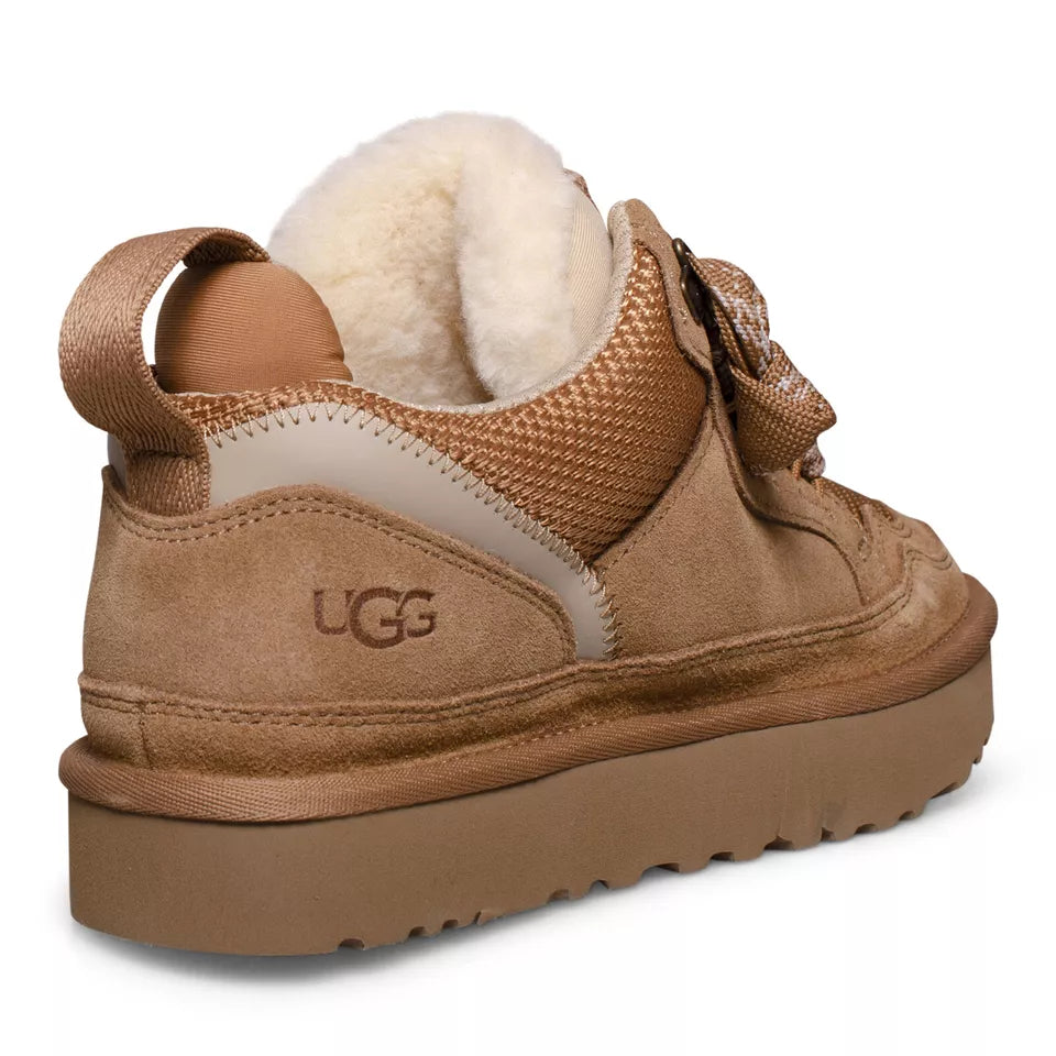 UGG Women's Brown Lowmel "Chestnut" Sneakers