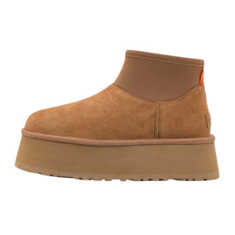 UGG Classic Mini Dipper Boot – Chestnut