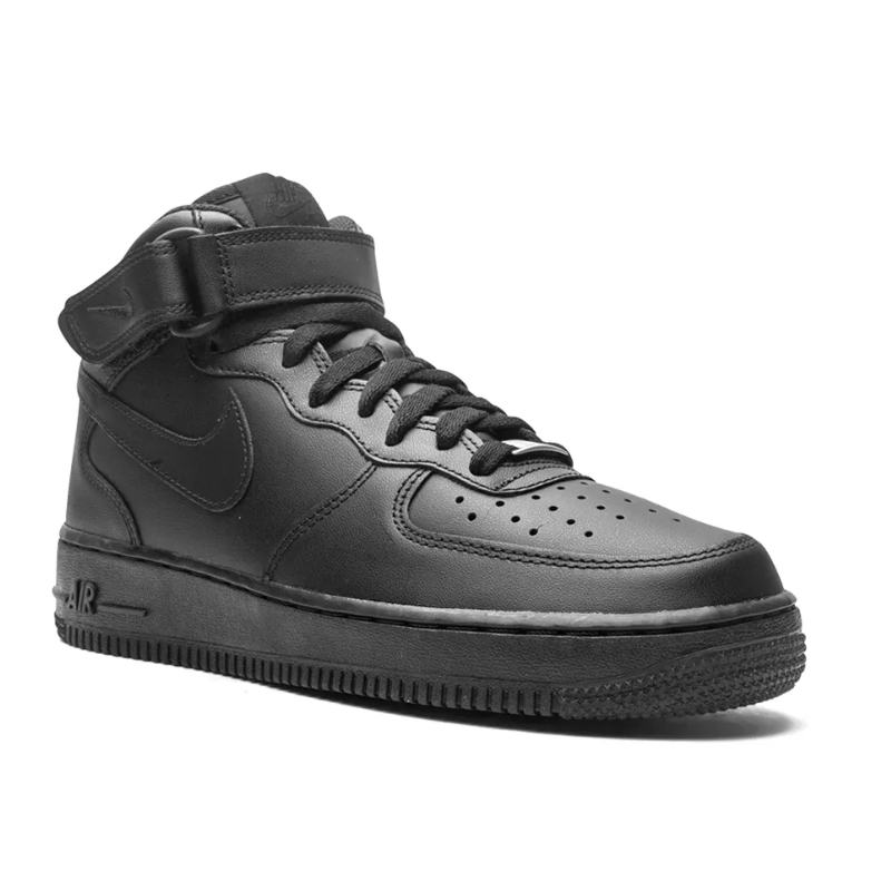 Nike Air Force 1 Mid 07 Black