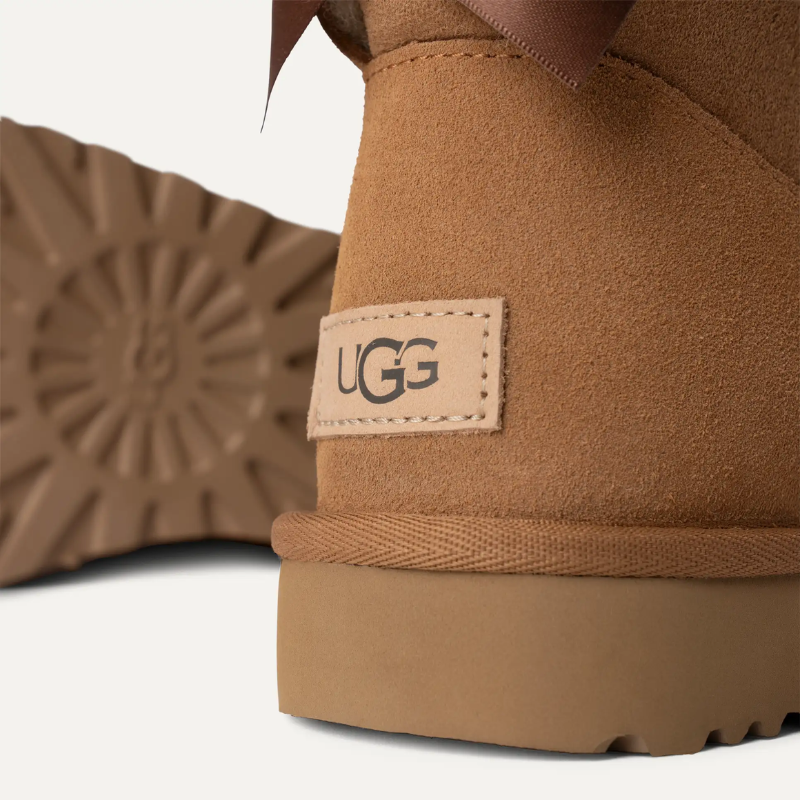 UGG Mini Bailey Bow II – Chestnut